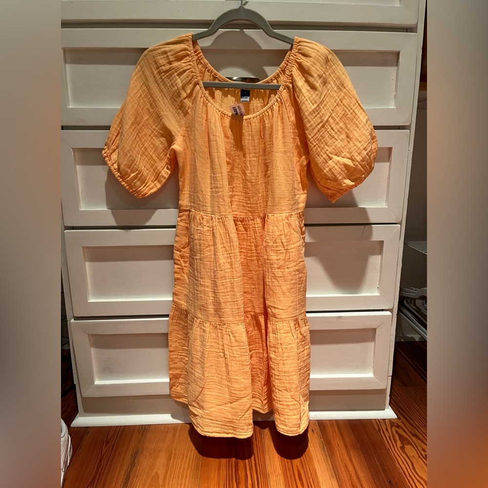 Orange Old Navy dress size S